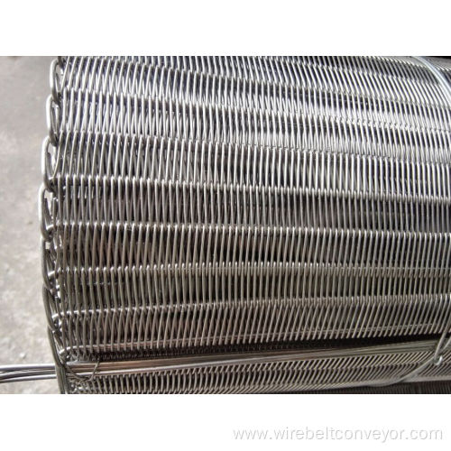 Spiral Freezer Wire Mesh Conveyor Belt